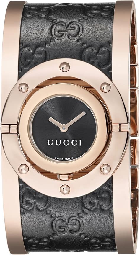 gucci collection montre femme|gucci wrist watches for women.